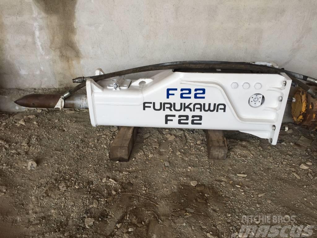 Furukawa F22 Плуги