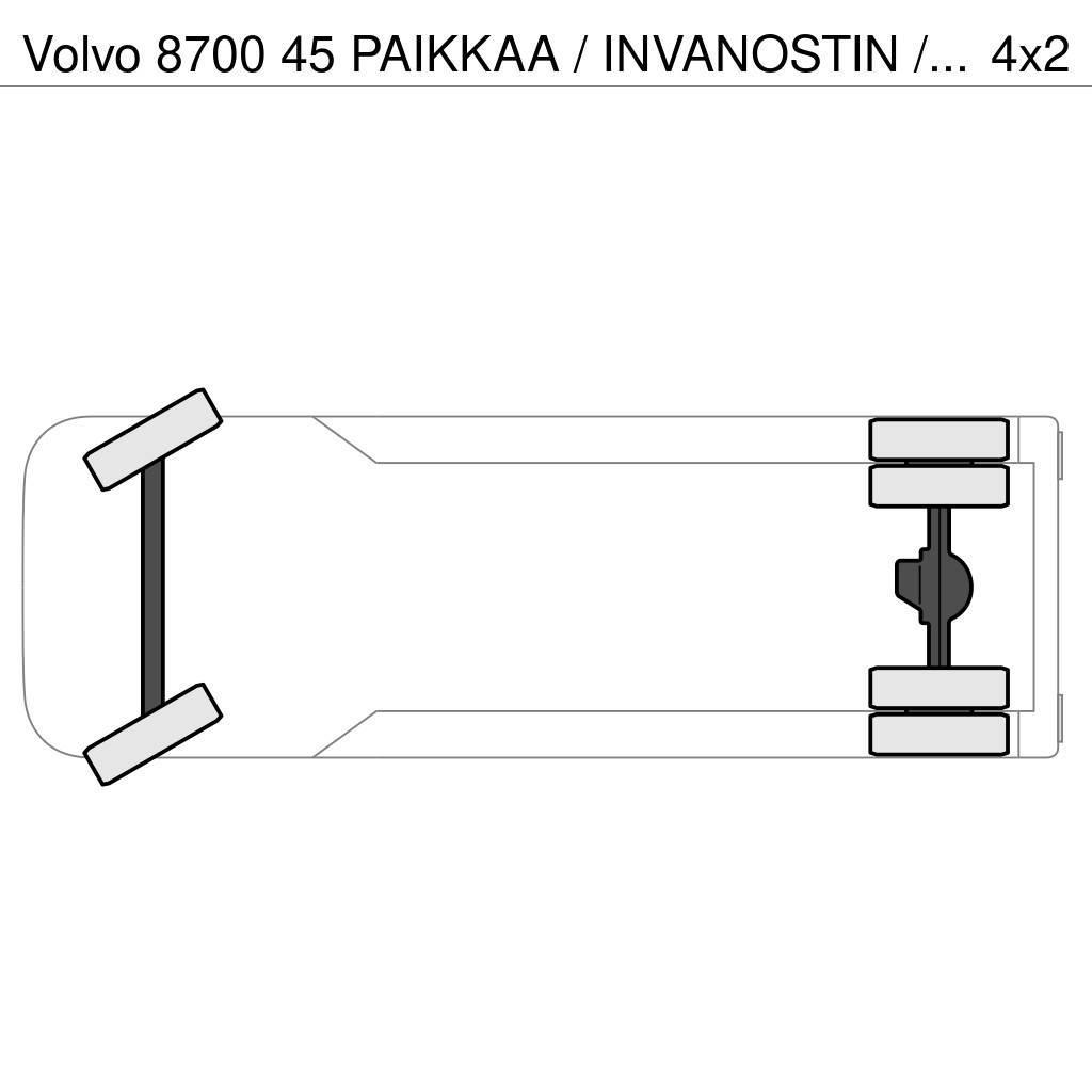 Volvo 8700 45 PAIKKAA / INVANOSTIN / EURO 5 Міжміські автобуси