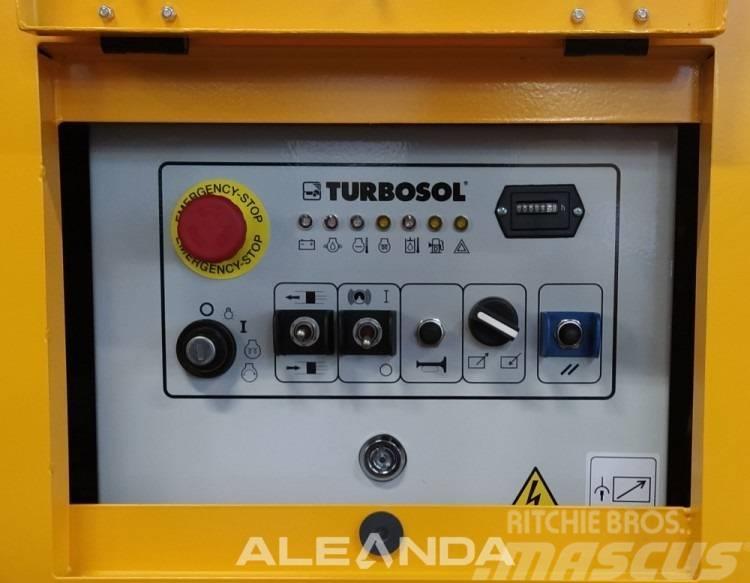 Turbosol TB30 Бетононасоси
