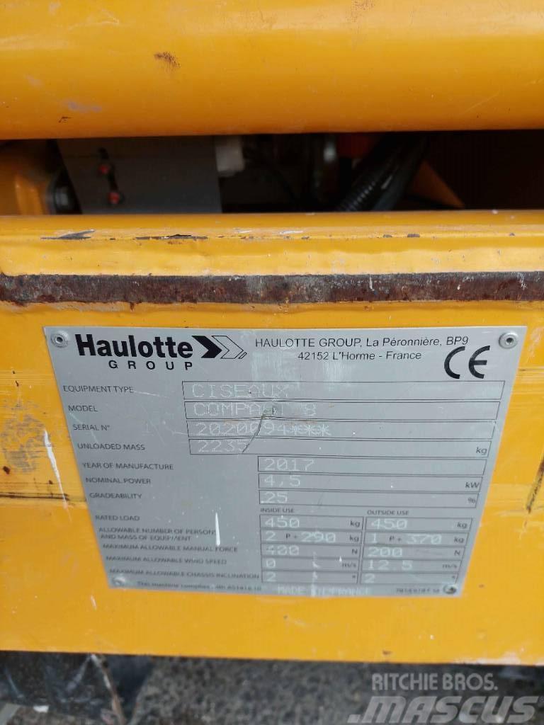 Haulotte Compact 8 Колінчаті підйомники