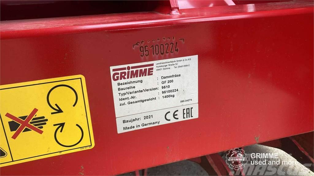 Grimme GF 200 Машини для збирання та переробки картоплі - Інші