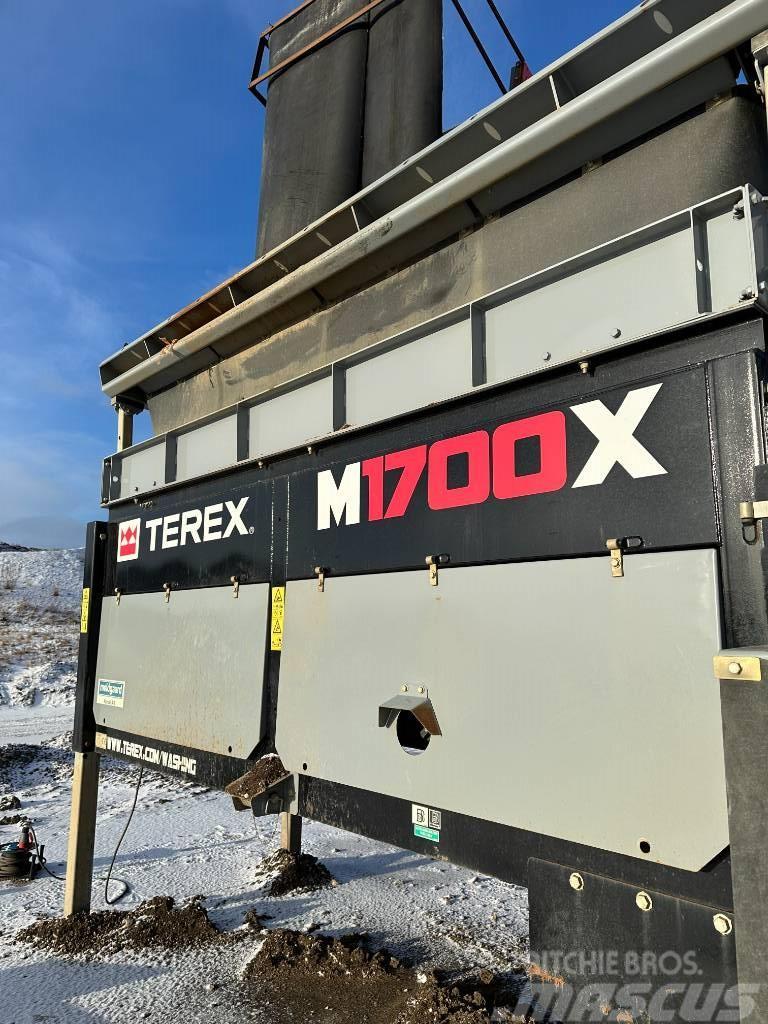 Terex M 1700X-3 Мобільні грохоти