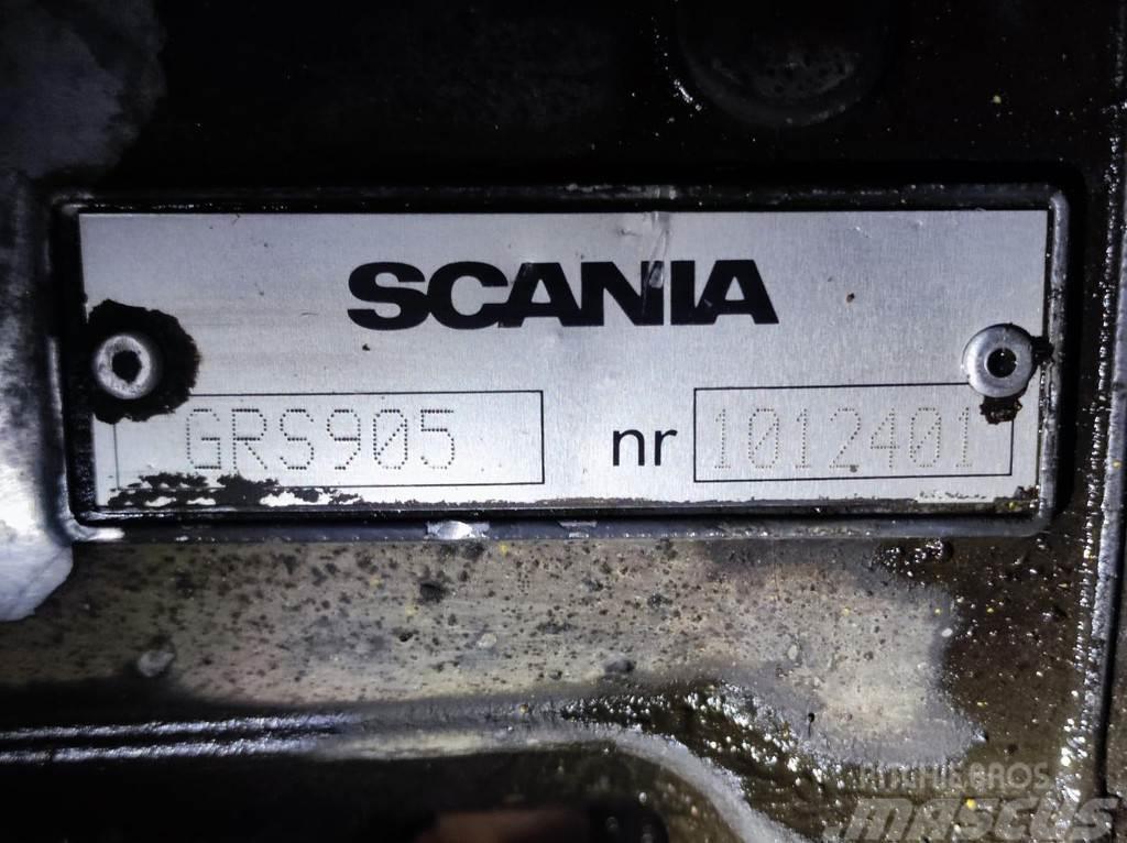 Scania GRS 905 GEARBOX Коробки передач