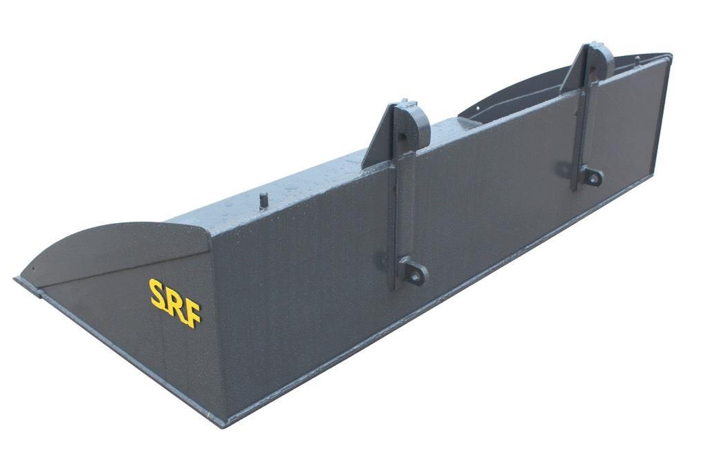 SRF LILLA BM - PLANERINGSSKOPA Запчастини та додаткове обладнання для фронтальних навантажувачів