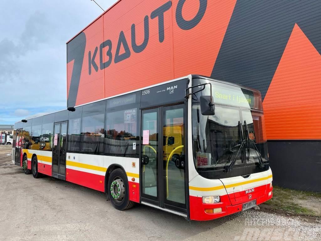MAN Lion´s City L A26 Euro 5 // 4x units Міські автобуси