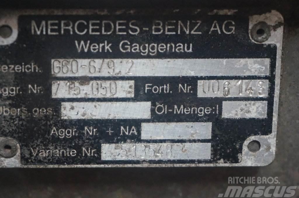 Mercedes-Benz G6-60 MPS Коробки передач