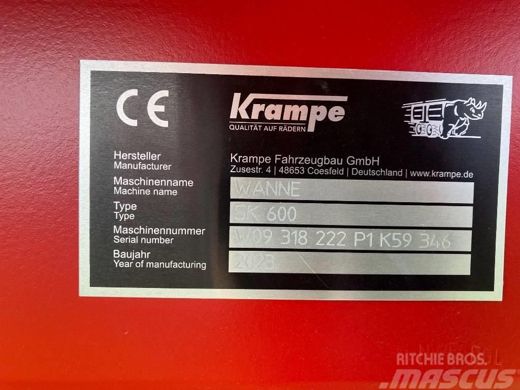 Krampe SK600 Інші причепи