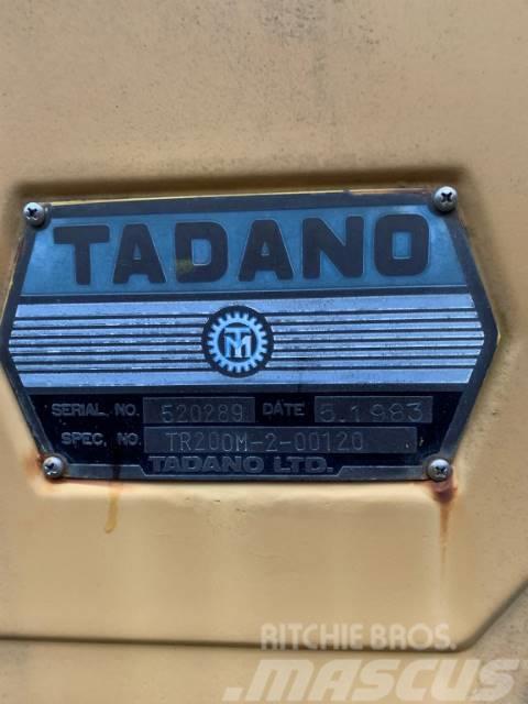 Tadano TR200M-2 автокрани всюдиходи