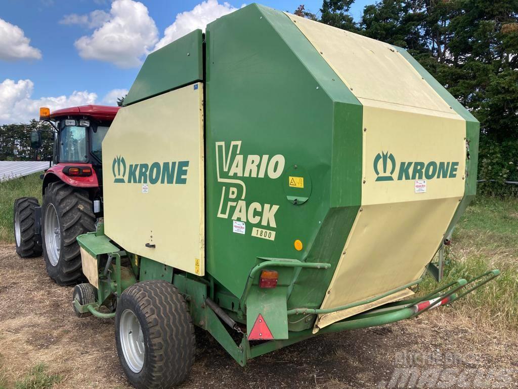 Krone Vario Pack 1800 Рулонні прес-підбирачі