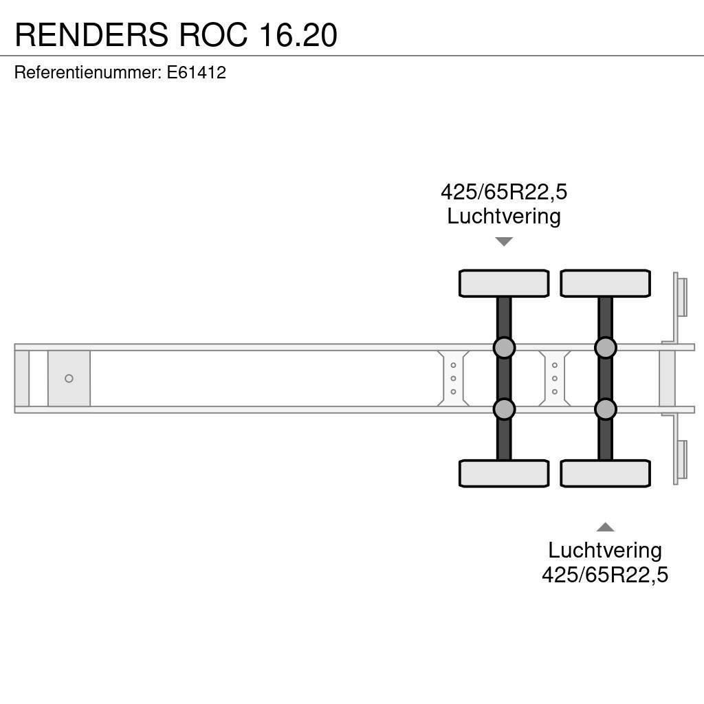 Renders ROC 16.20 Напівпричепи-самоскиди
