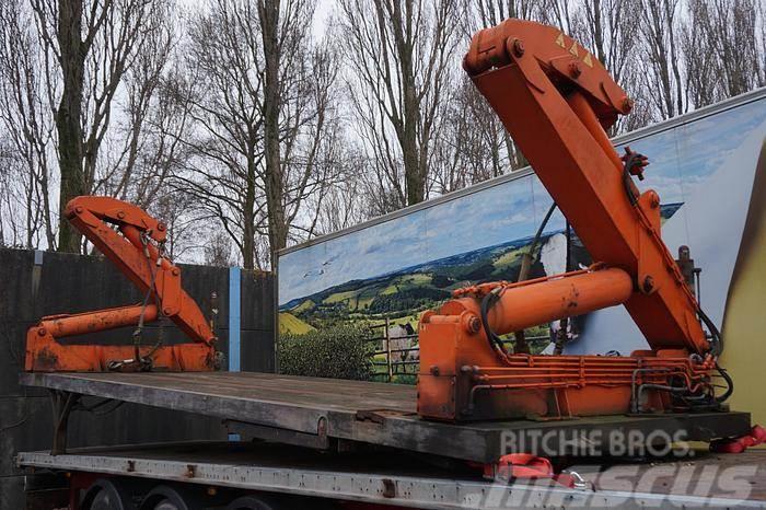  Piet Ruizeveld RUCON 35 Side load cranes 20ft. / 1 Крани вантажників