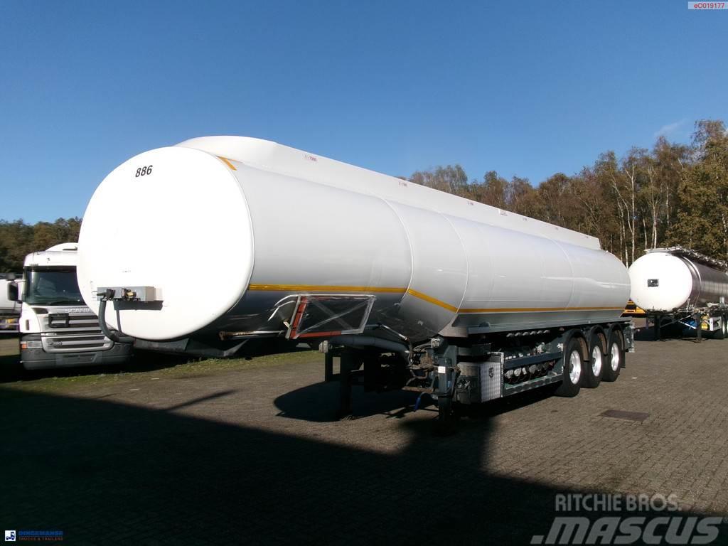 Cobo Fuel tank alu 44.7 m3 / 6 comp + pump Напівпричепи-автоцистерни