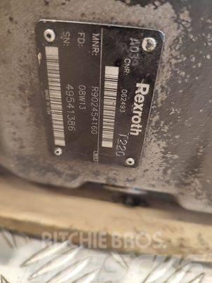 CASE CVX 1170 (R902454160) hydraulic pump Гідравліка
