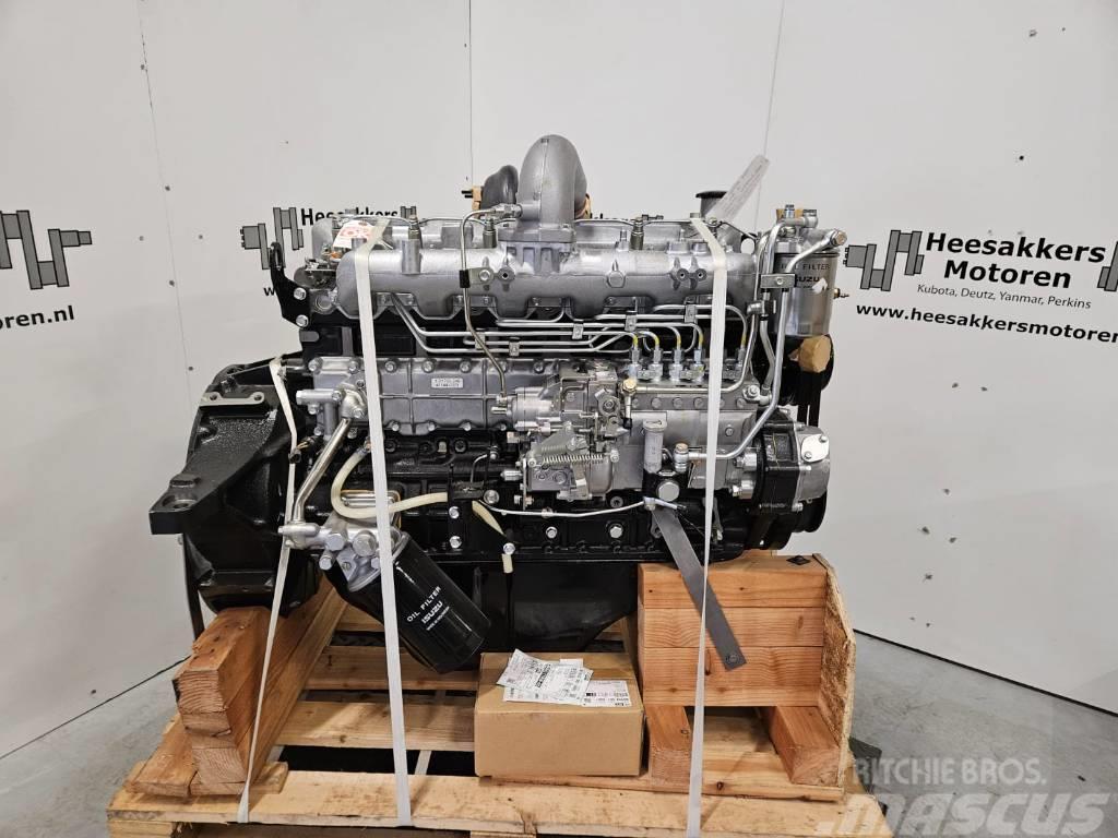 Isuzu 6BG1 T Двигуни
