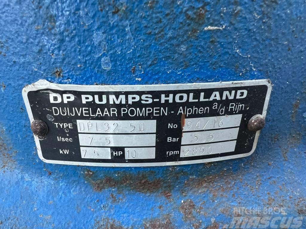  DP Pumps DPL32-50 Іригаційні насоси