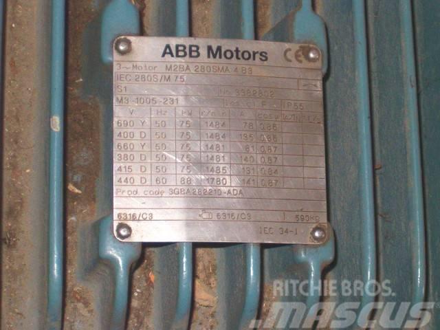 ABB MOTEUR ELECTRIQUE Двигуни