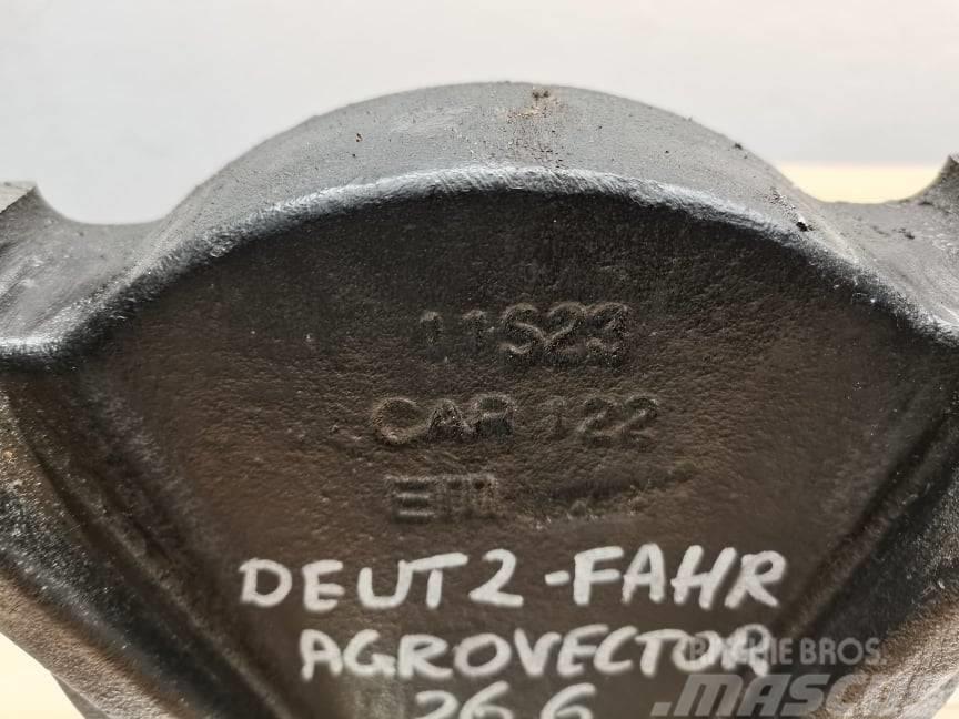 Deutz-Fahr 26.6 Agrovector {bracket axle Carraro} Осі