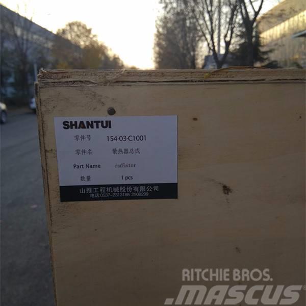 Shantui radiator 154-03-c1001 Двигуни