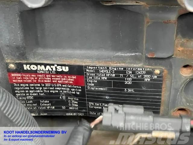 Komatsu PC 88MR-6 Міні-екскаватори < 7т