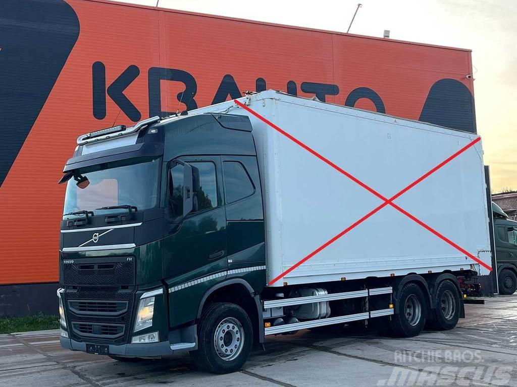 Volvo FH 540 6x4 SOLD AS CHASSIS ! / 9 TON FRONT AXLE / Шасі з кабіною