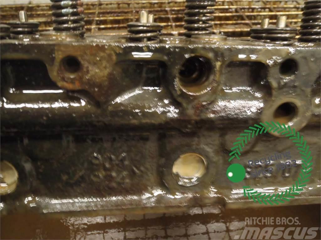 Manitou MLT735-120 PS Cylinder head Двигуни