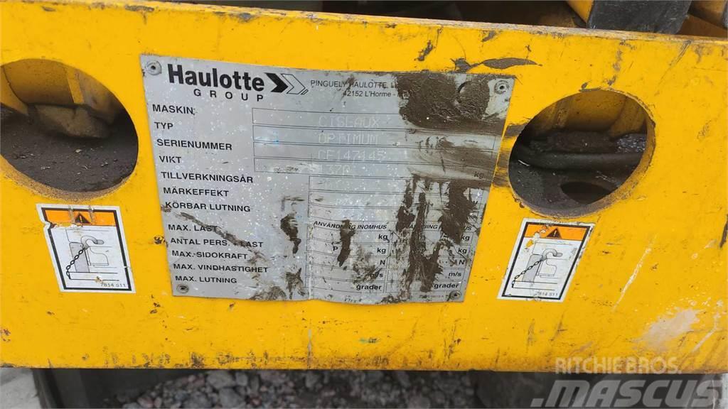 Haulotte OPT8 Підйомники-ножиці