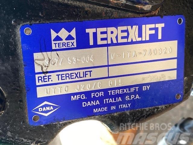 Terex new transmission Телескопічні фронтальні навантажувачі