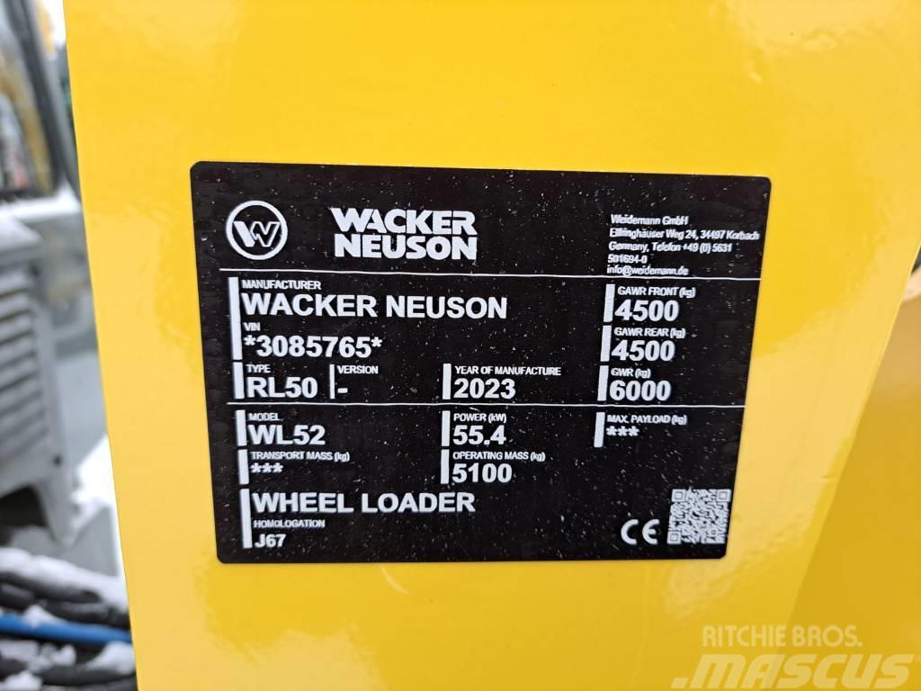 Wacker Neuson WL 52 Фронтальні навантажувачі