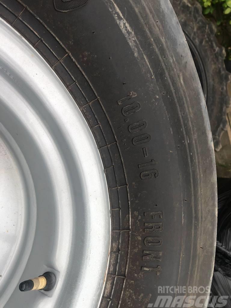Massey Ferguson 10.00 16CP 10PR Wheels & Tyres Колеса