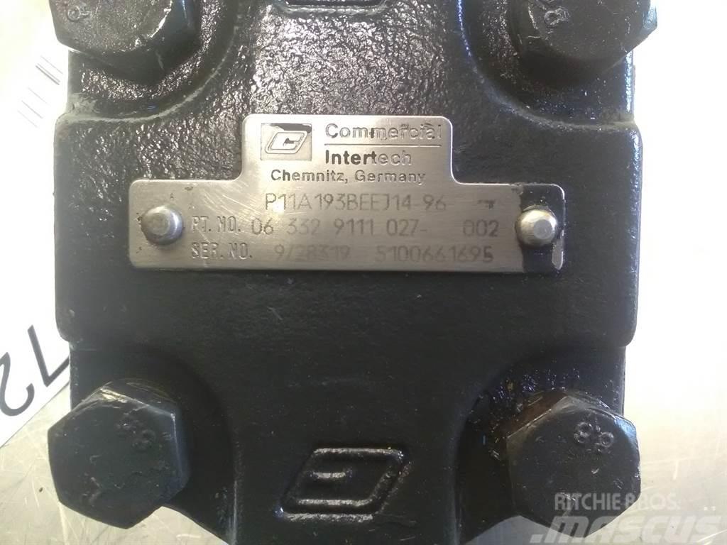 Commercial P11A193BEEJ14 - Gearpump/Zahnradpumpe Гідравліка