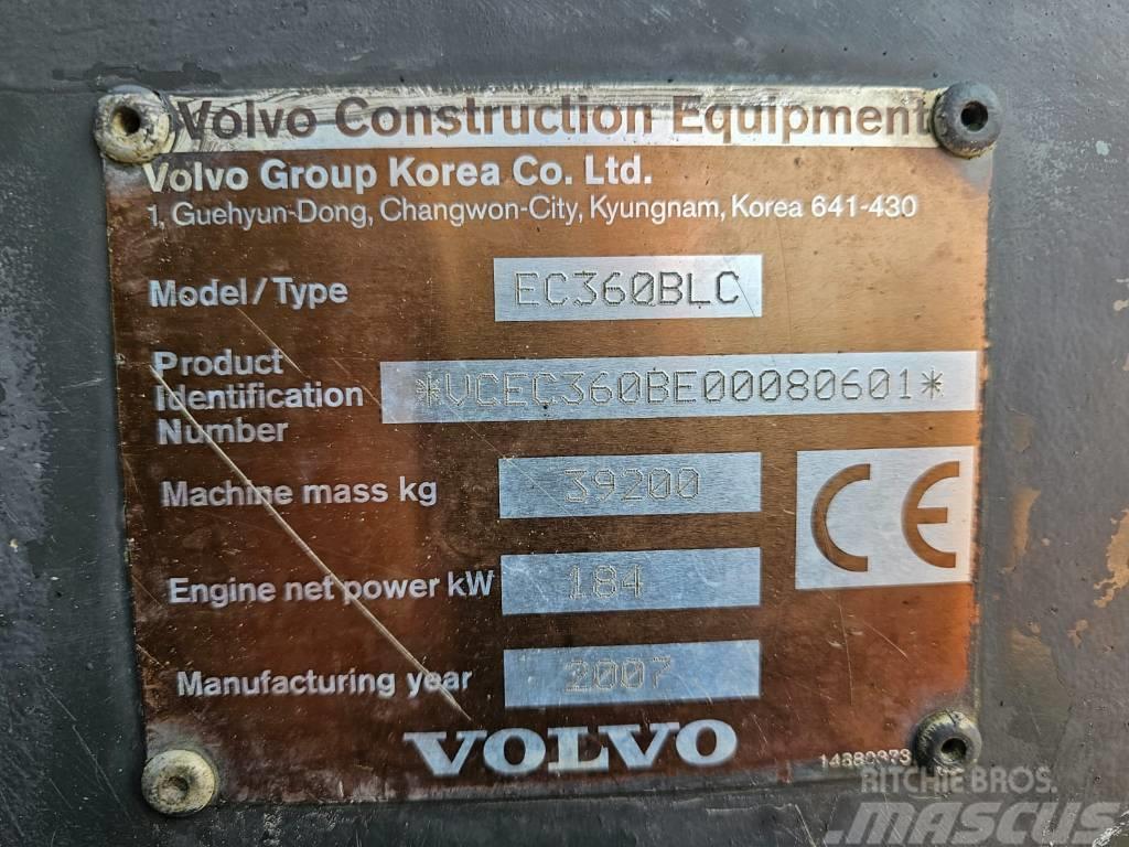 Volvo EC 360 B LC Гусеничні екскаватори
