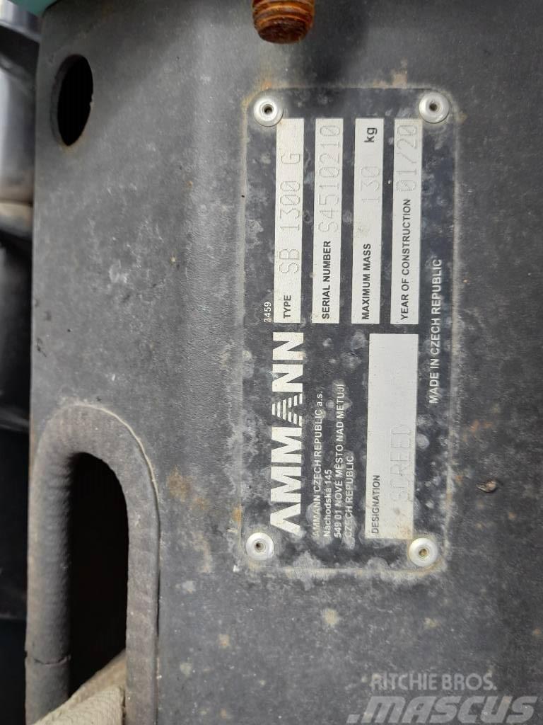 Ammann APW 150-2 Асфальтовкладачі
