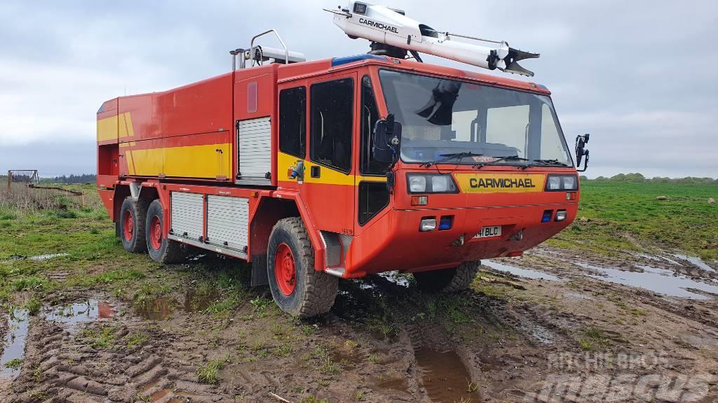  Carmichael Unipower Пожежні машини та устаткування