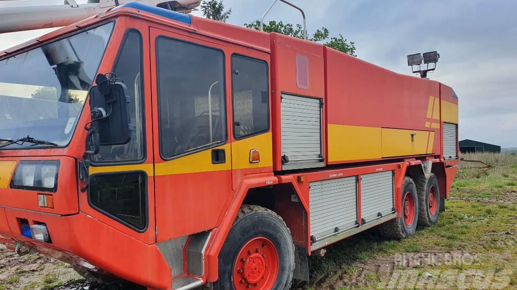  Carmichael Unipower Пожежні машини та устаткування