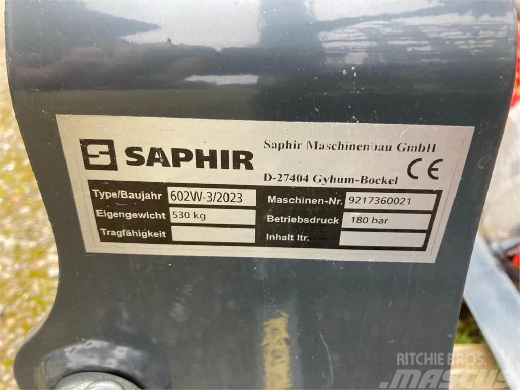 Saphir Perfekt 602 W Борони
