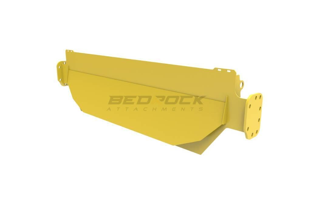 Bedrock REAR PLATE FOR BELL B30E ARTICULATED TRUCK Навантажувачі підвищеної прохідності