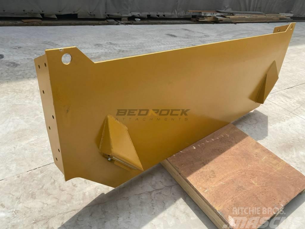 Bedrock REAR BOARD 489-1757B CAT 730 3T3 PREFIX TAILG Навантажувачі підвищеної прохідності
