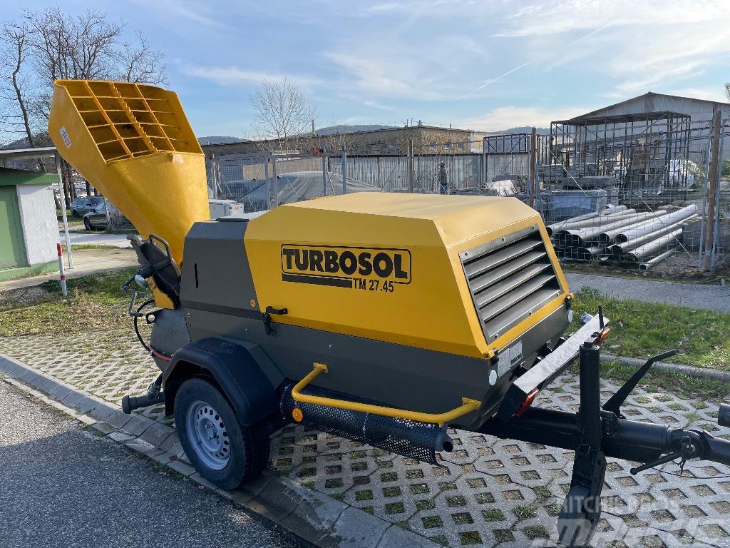 Turbosol EstrichBoy TM27-45DCB/T Шнекові насоси