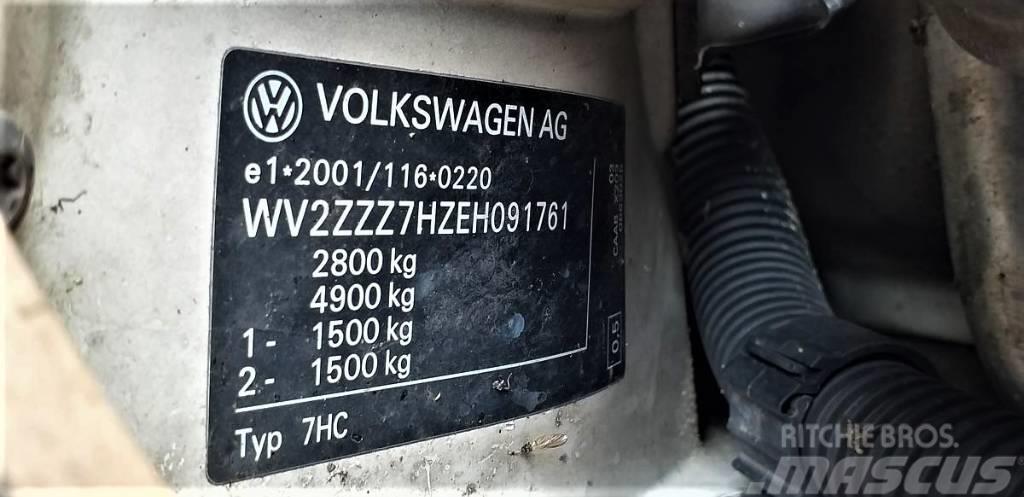 Volkswagen  TRANSPORTER T5 (9 - OSOBOWY) Панельні фургони