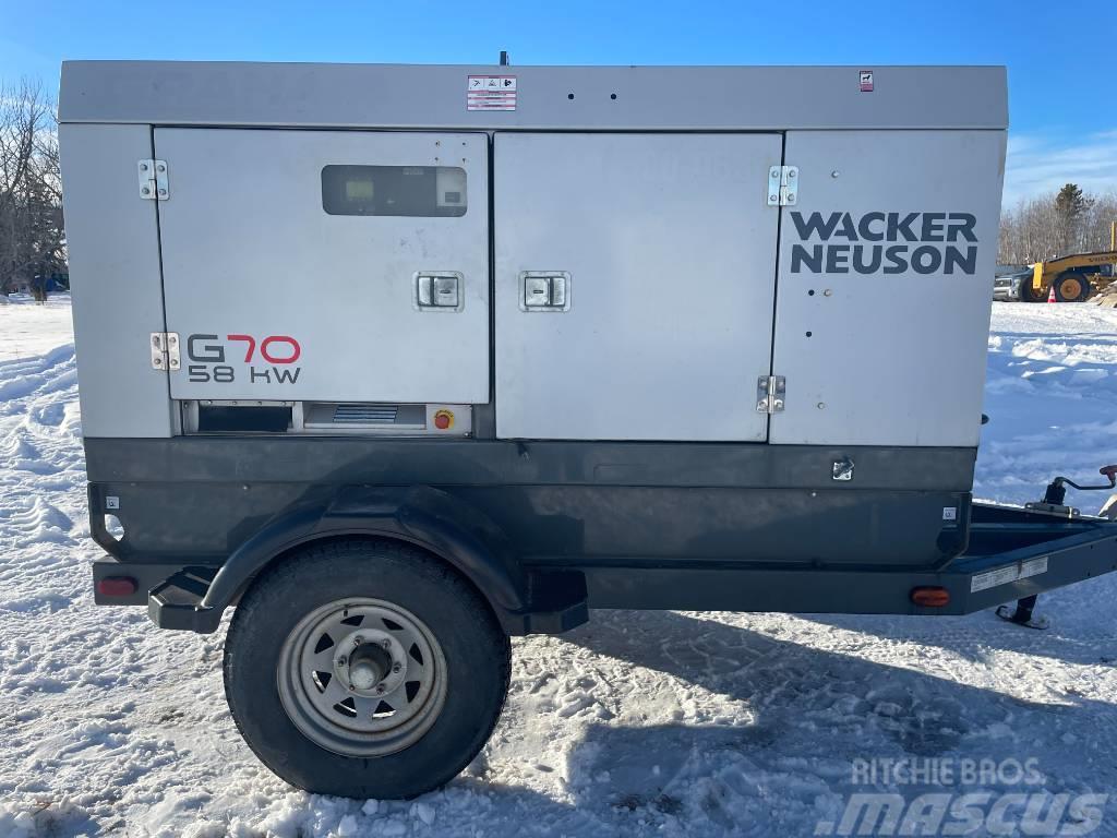 Wacker Neuson G 70 Дизельні генератори