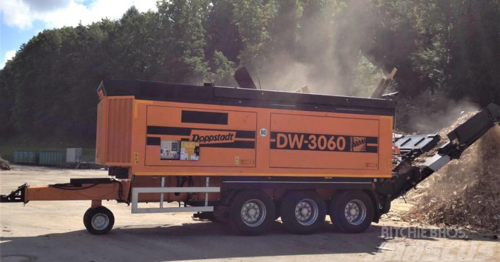 Doppstadt Büffel DW 3060 Biopower Знищувачі сміття  (шредери)