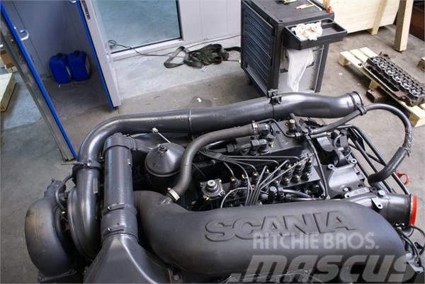 Scania DSC 14.13 Двигуни