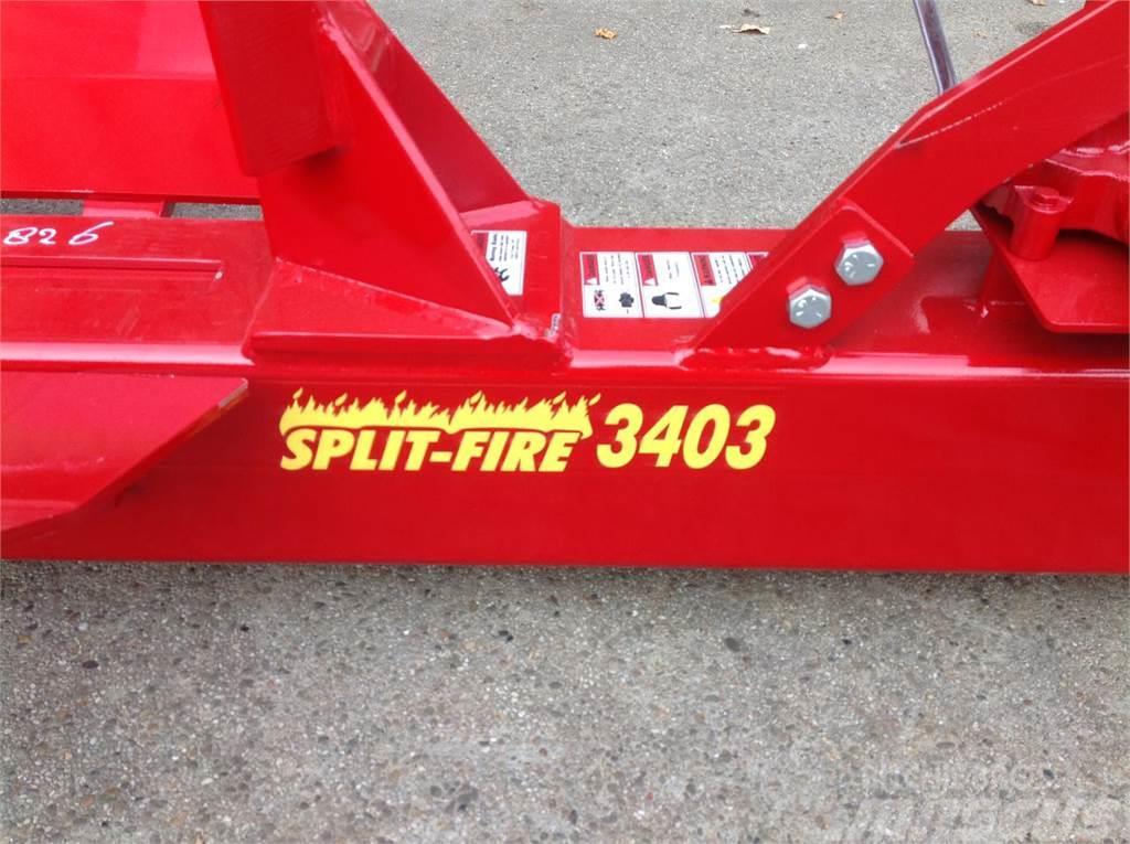 Split-Fire 3403 houtklover Дровоколи, рубальні машини, дробарки