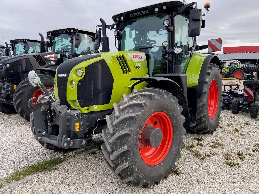 CLAAS Arion 660 CMATIC Трактори