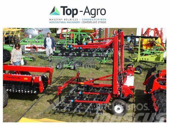 Top-Agro harrow / weeder  6m, hydraulic frame Інші землеоброблювальні машини і додаткове обладнання