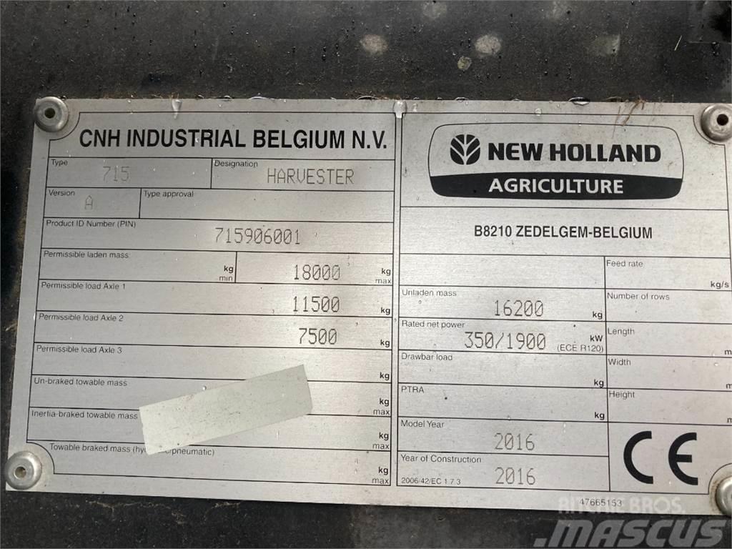 New Holland FR480 Фуражні комбайни