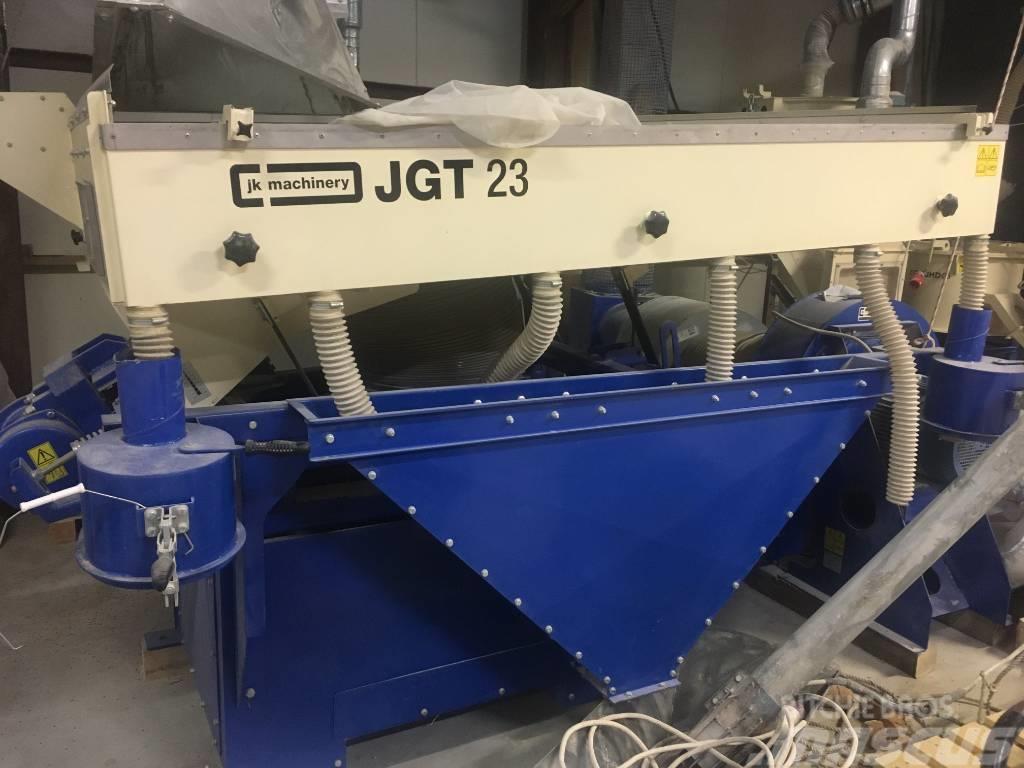  JK Machinery JGT23 Gravity table Зерноочищувальне обладнання