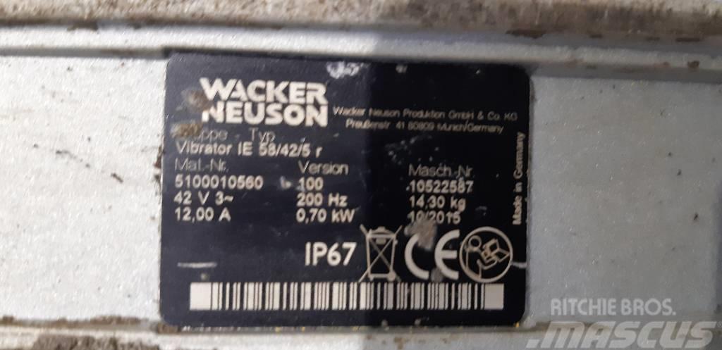 Wacker Neuson IE58/42 Опалубка