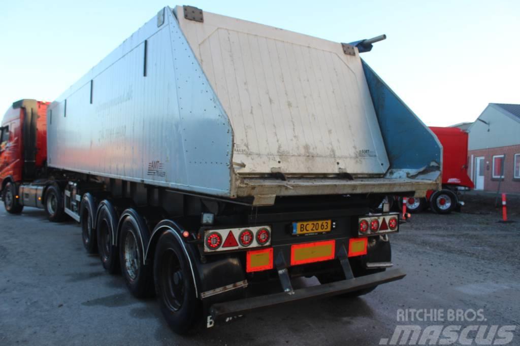 AMT TG400 tip trailer 40m3 Plast/bund & Sider Напівпричепи-самоскиди