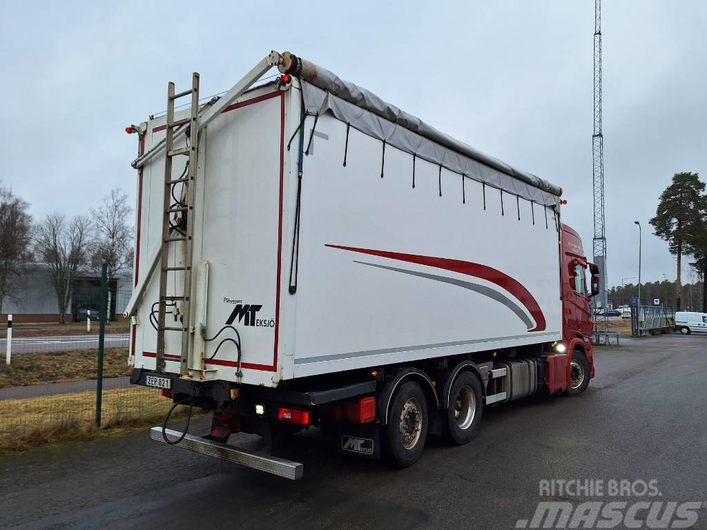 Scania R580 6x2 Flistipp Вантажівки для тріски